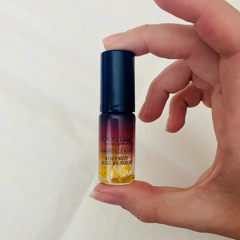 L’Occitane Immortelle Reset serum travel size